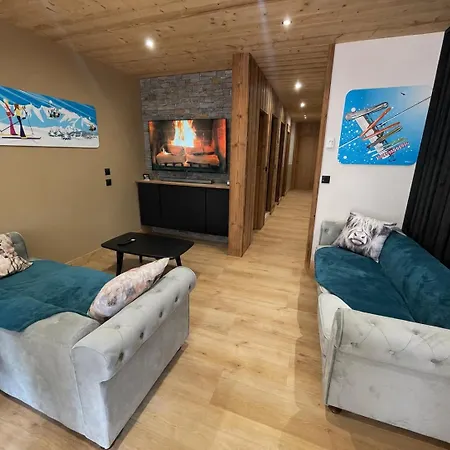 Le Cocon Des Arves Apartmán