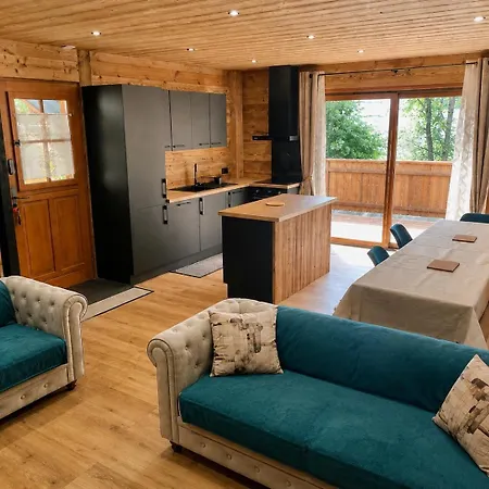 Apartmán Le Cocon Des Arves Saint-Sorlin-dʼArves