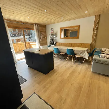 Le Cocon Des Arves Apartmán